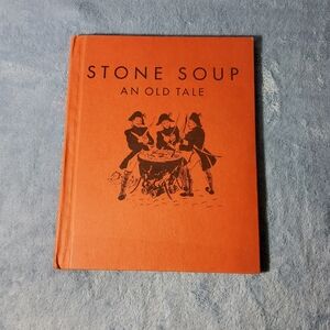 Stone Soup by Marcia Brown - Hardcover Book - 1975 Edition
